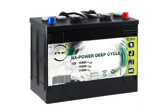 Exemple Batterie plomb ouvert