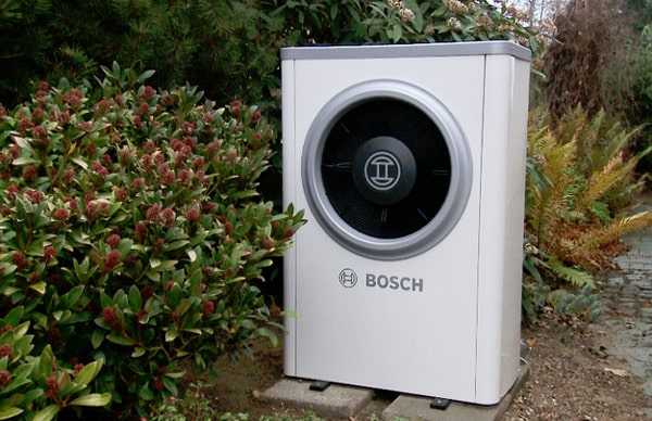 pompe à chaleur aérothermique Compress 6000 AW de Bosch
