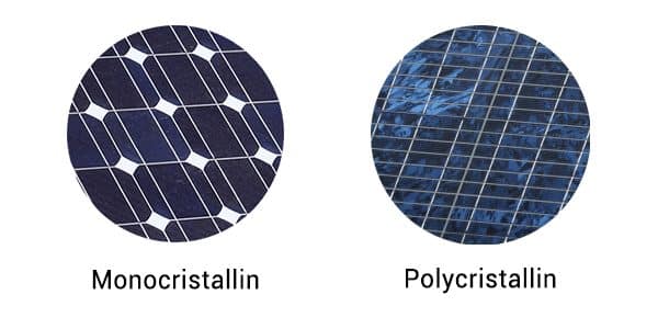 Panneau solaire monocristallin ou polycristallin ?
