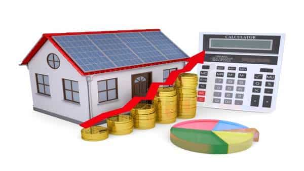 Aide financière pour l'installation de panneau solaire