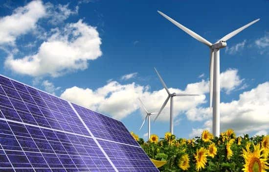 Energie renouvelable : solaire et éolienne 