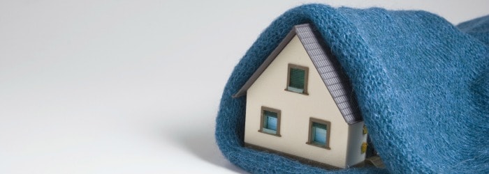 Isolation thermique pour une maison