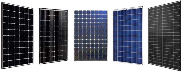 Les meilleurs panneaux solaires